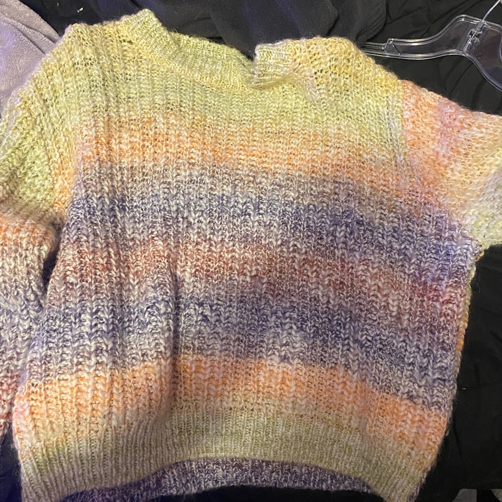 Multicolor sweater